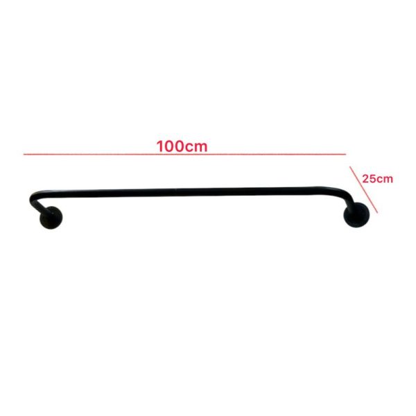رگال دیواری یو ساده RM103