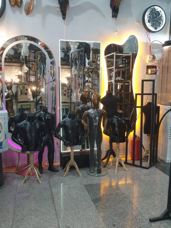 مانکن کامل بچگانه مدل RM301