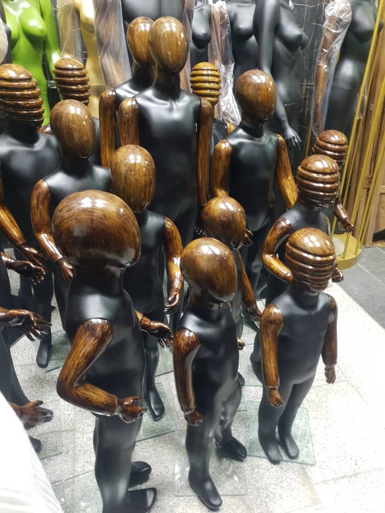 مانکن کامل بچگانه مدل RM301
