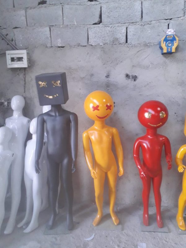 مانکن کامل بچگانه مدل RM303