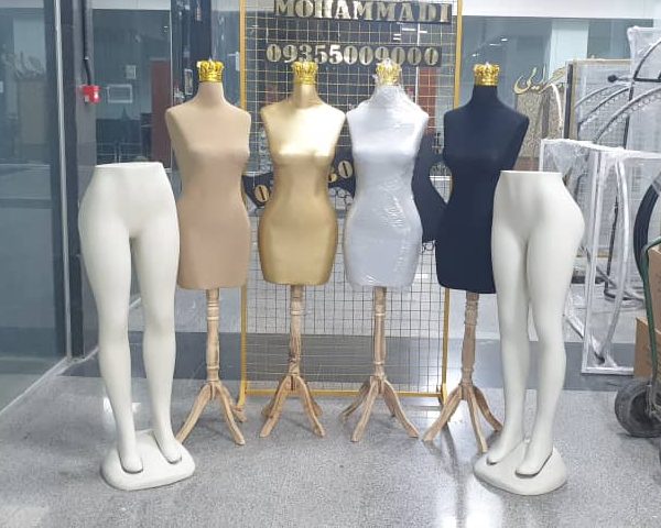 مانکن نیم تنه زنانه مدل RM299