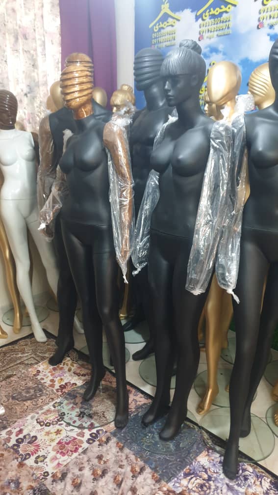 مانکن کامل زنانه مدل RM296