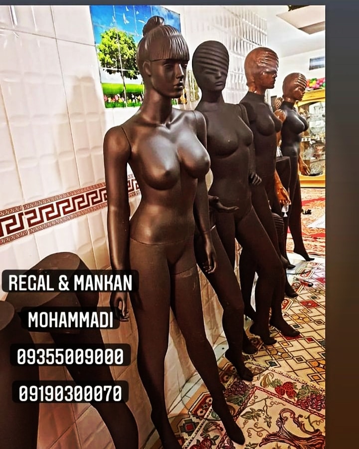 مانکن کامل زنانه مدل RM292