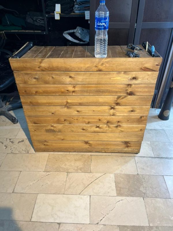 پیشخوان چوب روسی مدل RM805-رگال محمدی