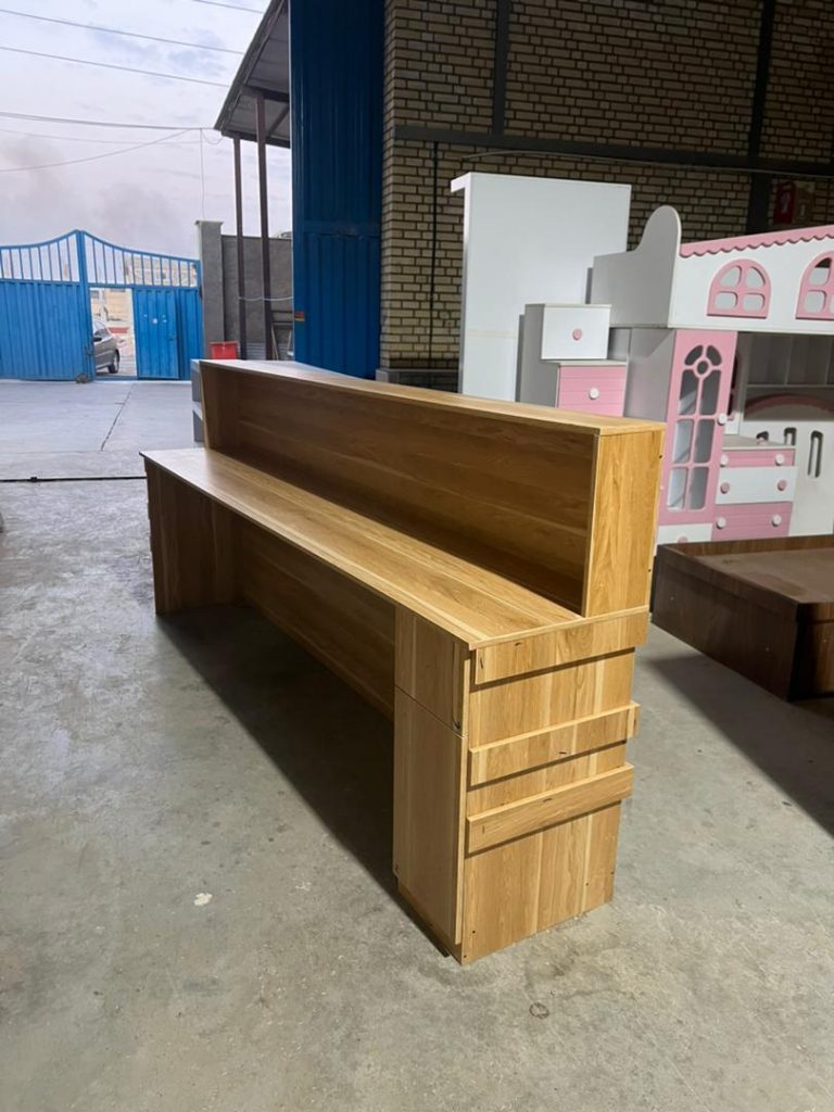 پیشخوان چوب روسی مدل RM804-رگال محمدی