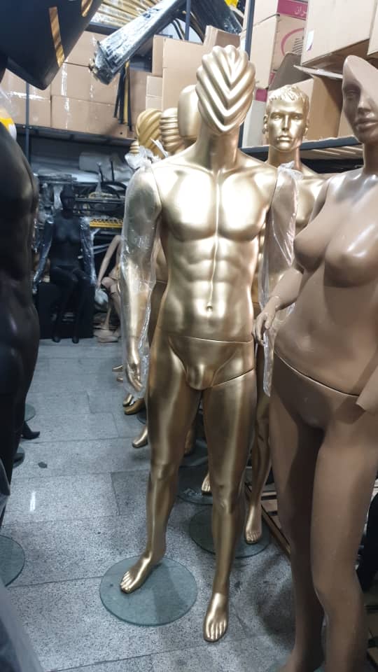 مانکن کامل مردانه مدل RM1