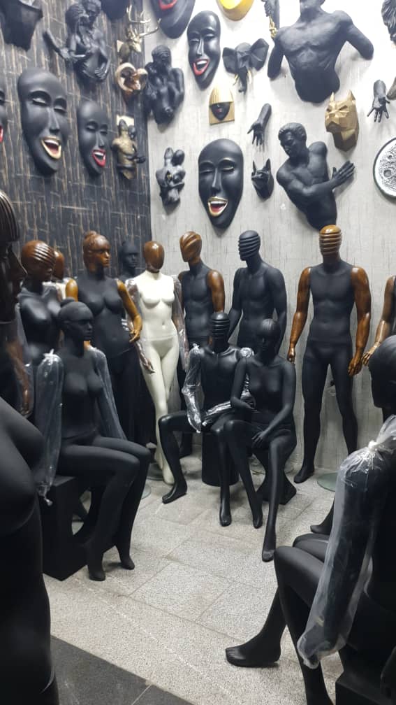 مانکن کامل مردانه RM5116