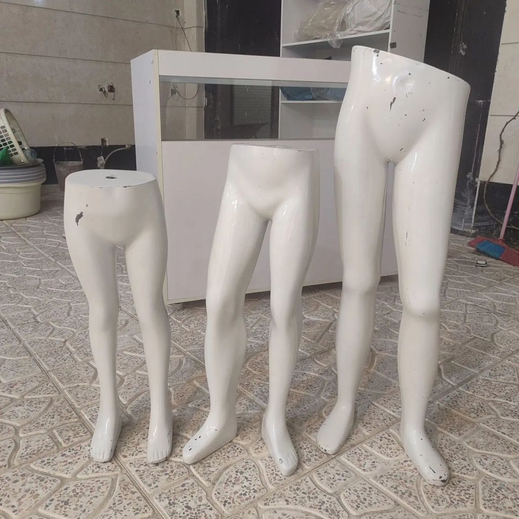 مانکن پا بچگانه مدل RM1873