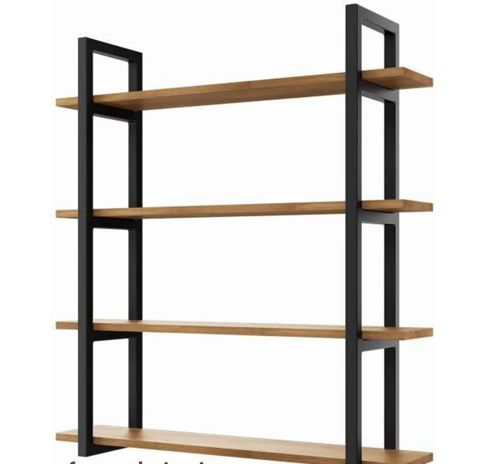 قفسه‌بندی چوبی مدل RM98763