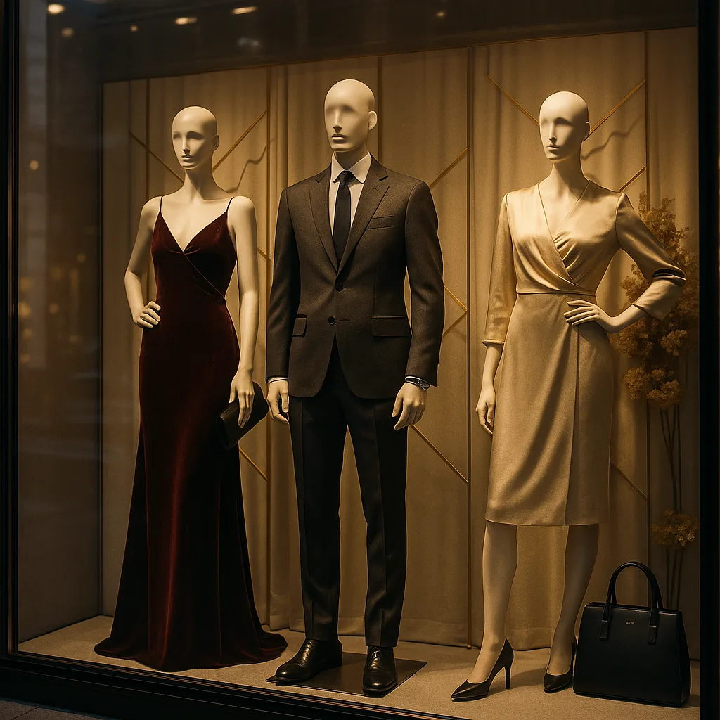 پشت صحنه ویترین‌های لوکس؛ چگونه مانکن نگاه اول مشتری را جذب می‌کند- رگال محمدی