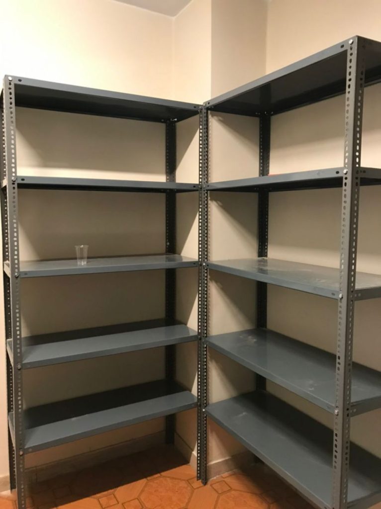 قفسه بندی فلزی مدل RM474885