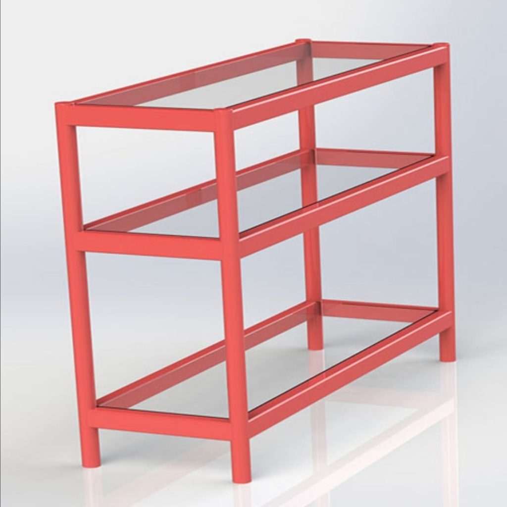 اصول طراحی ویترین فلزی برای جذب نگاه رهگذران - رگال محمدی