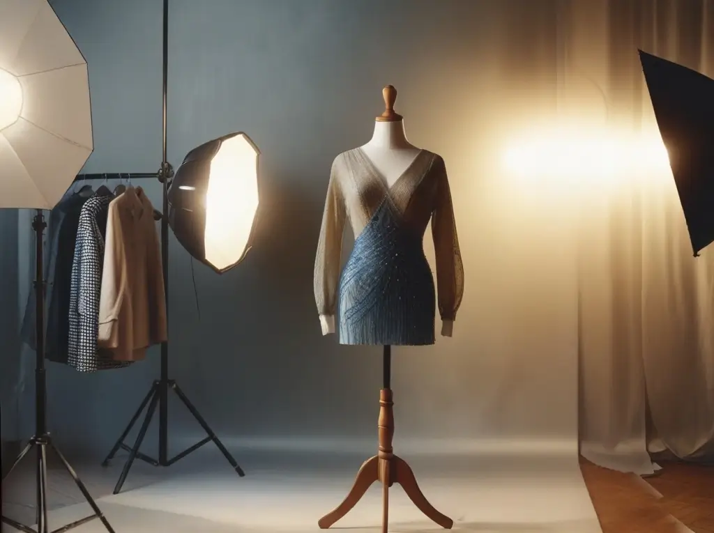 تجهیزات ضروری برای عکاسی لباس با مانکن- رگال محمدی