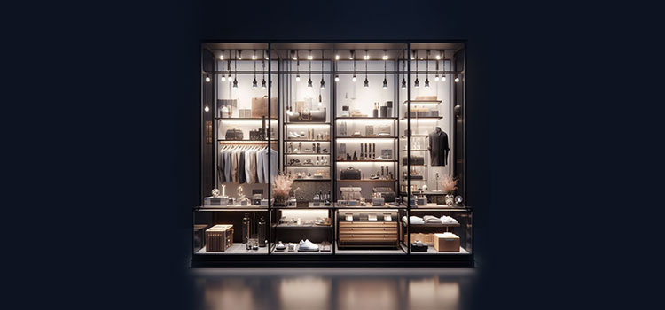 ویترین MDF در فضاهای کوچک؛ هنر استفاده بهینه از متراژ - رگال محمدی