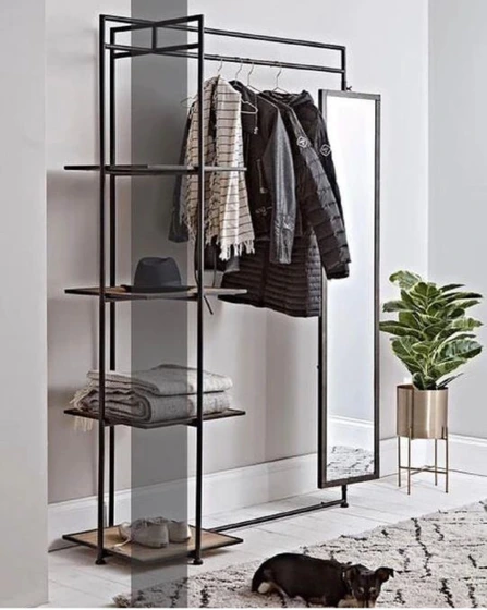 رگال آینهدار دوکاره برای اتاقخوابهای مدرن- رگال محمدی