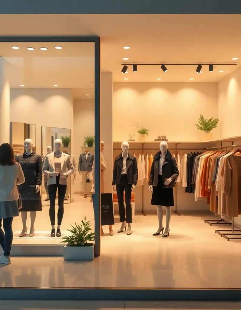 طراحی هوشمند ویترین و رگال؛ روانشناسی رنگ و چیدمان در جذب مشتری پوشاک