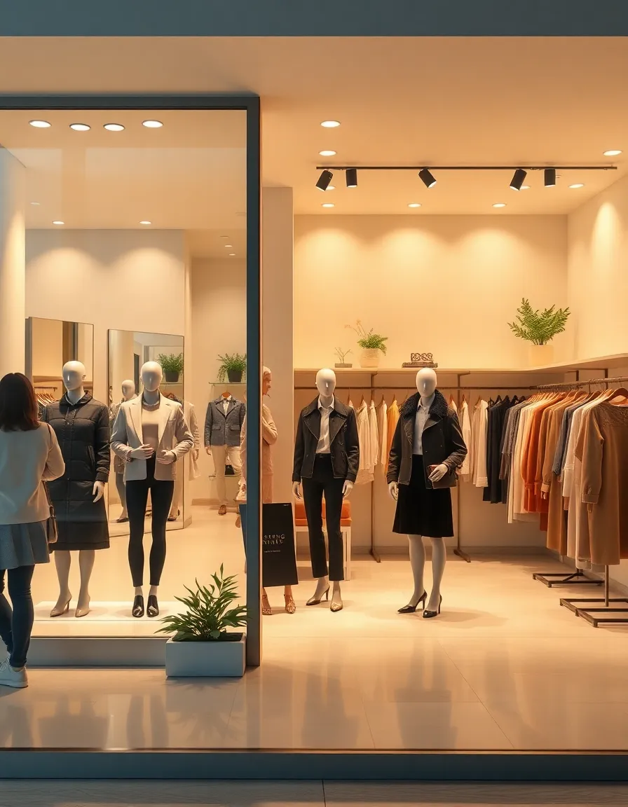 طراحی هوشمند ویترین و رگال؛ روانشناسی رنگ و چیدمان در جذب مشتری پوشاک