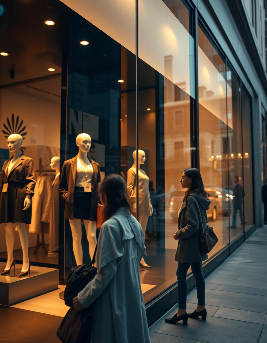 از نگاه اول تا خرید نهایی؛ نقش چیدمان ویترین در تبدیل رهگذران به خریداران وفادار