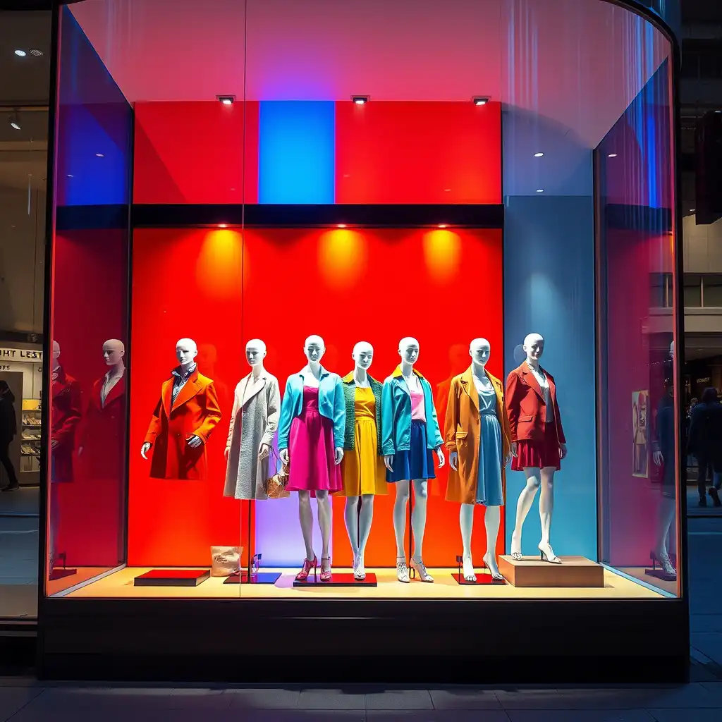 اشتباهات رایج در انتخاب رنگ ویترین