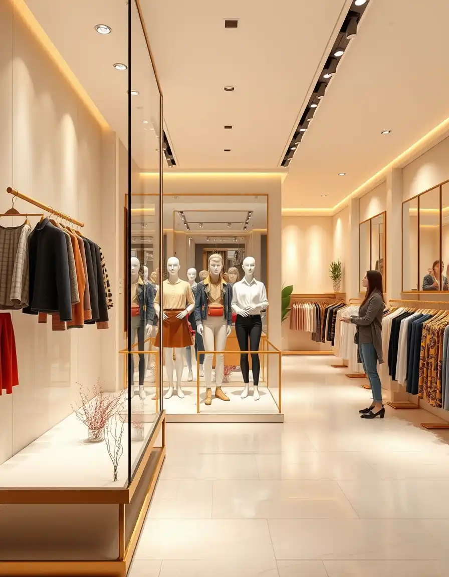 نور؛ زبان پنهان احساس در ویترین