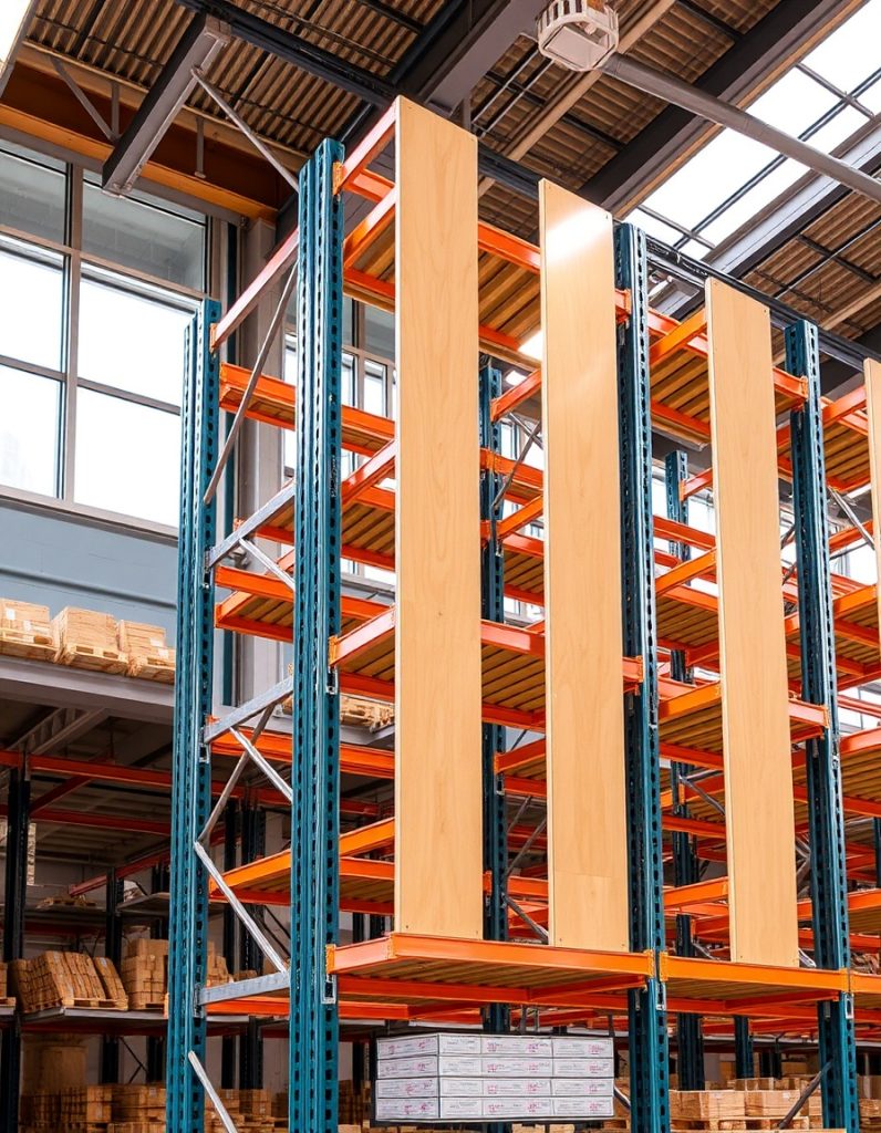 رگال‌های ماژولار و انعطاف‌پذیری در طراحی فضاهای تجاری و صنعتی