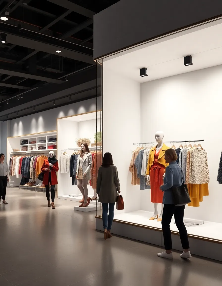 راز فروش موفق در پوشاک؛ چگونه ویترین و رگال حرفه‌ای ذهن خریدار را تسخیر می‌کند؟