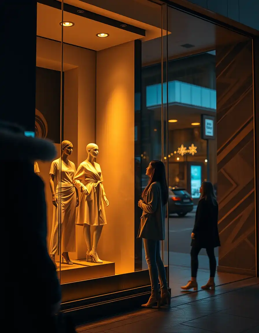 نورپردازی؛ قلب تپنده ویترین موفق