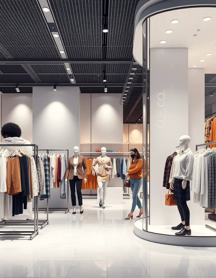 نقش مانکن‌ها در فروش پوشاک