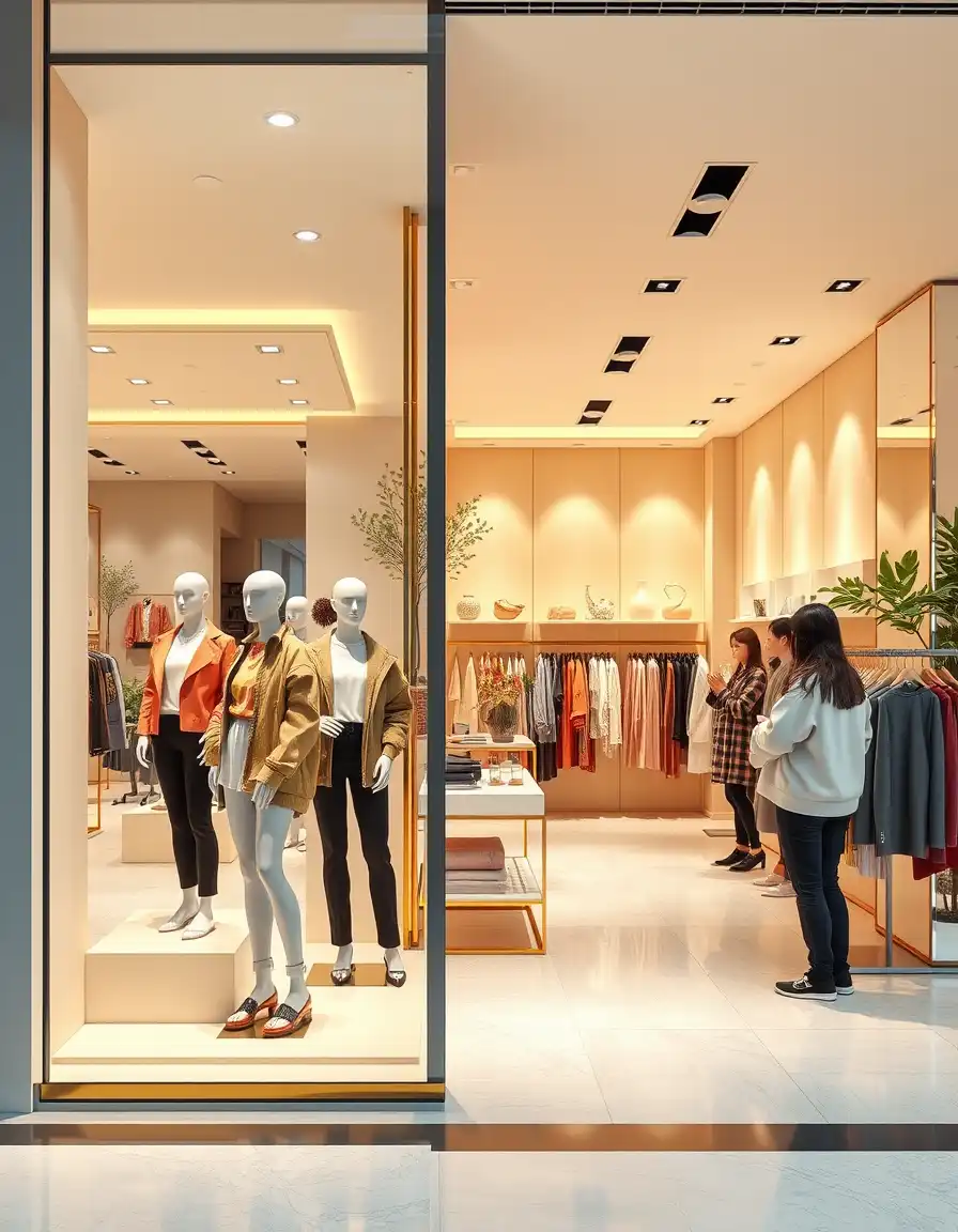 استفاده از رنگ، نور و حرکت در جذب مشتری