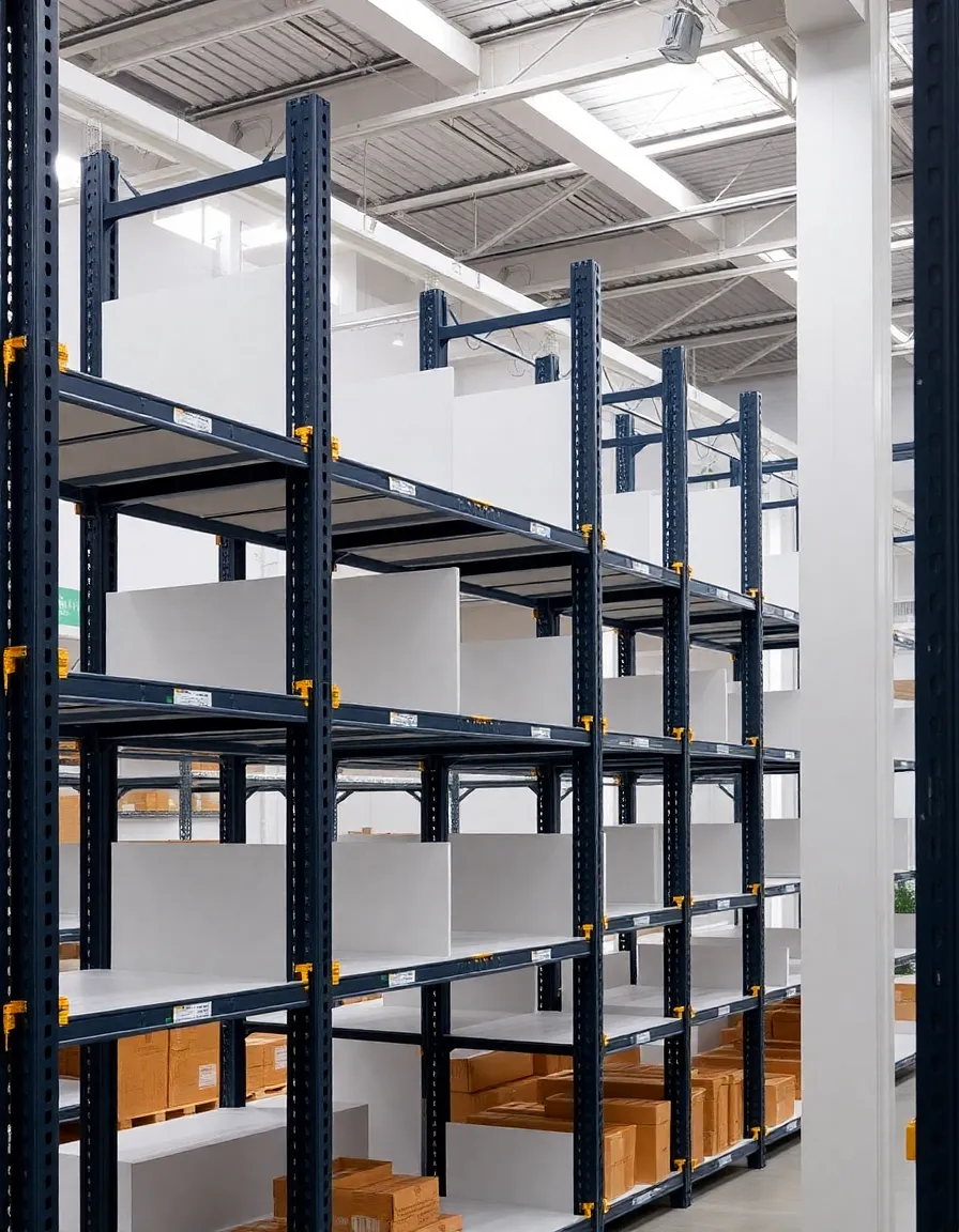 کاربرد رگال‌های ماژولار در فضاهای تجاری