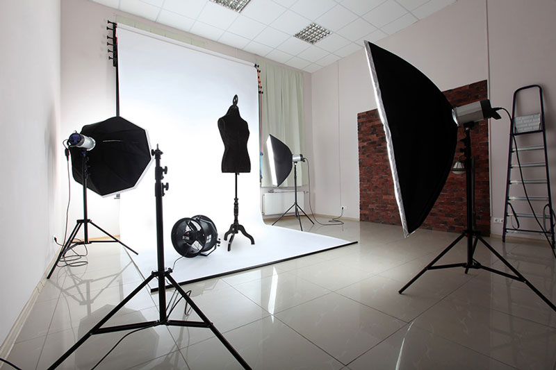 نورپردازی در عکاسی لباس با مانکن- رگال محمدی