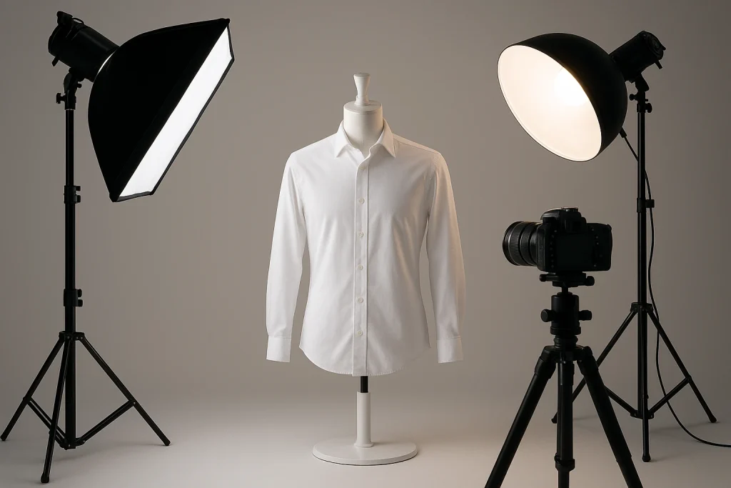 چگونه با مانکن‌ها عکاسی حرفه‌ای لباس انجام دهیم؟ راهنمای کامل برای فروشندگان و تولیدکنندگان پوشاک- رگال محمدی