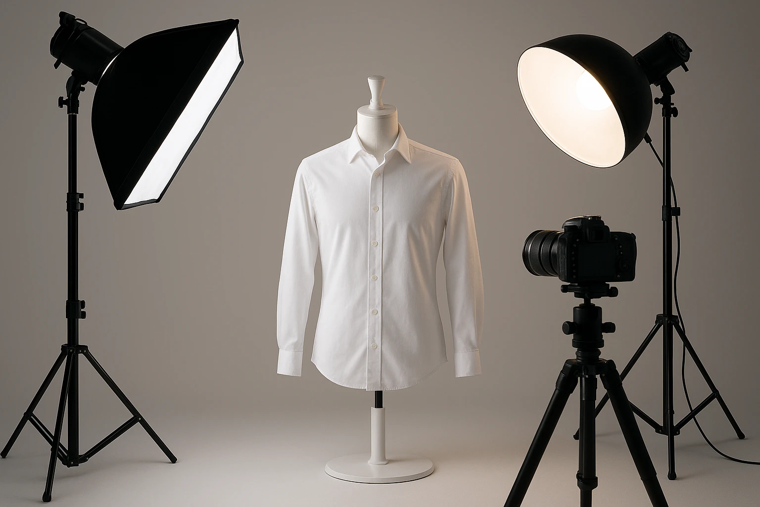 چگونه با مانکن‌ها عکاسی حرفه‌ای لباس انجام دهیم؟ راهنمای کامل برای فروشندگان و تولیدکنندگان پوشاک- رگال محمدی