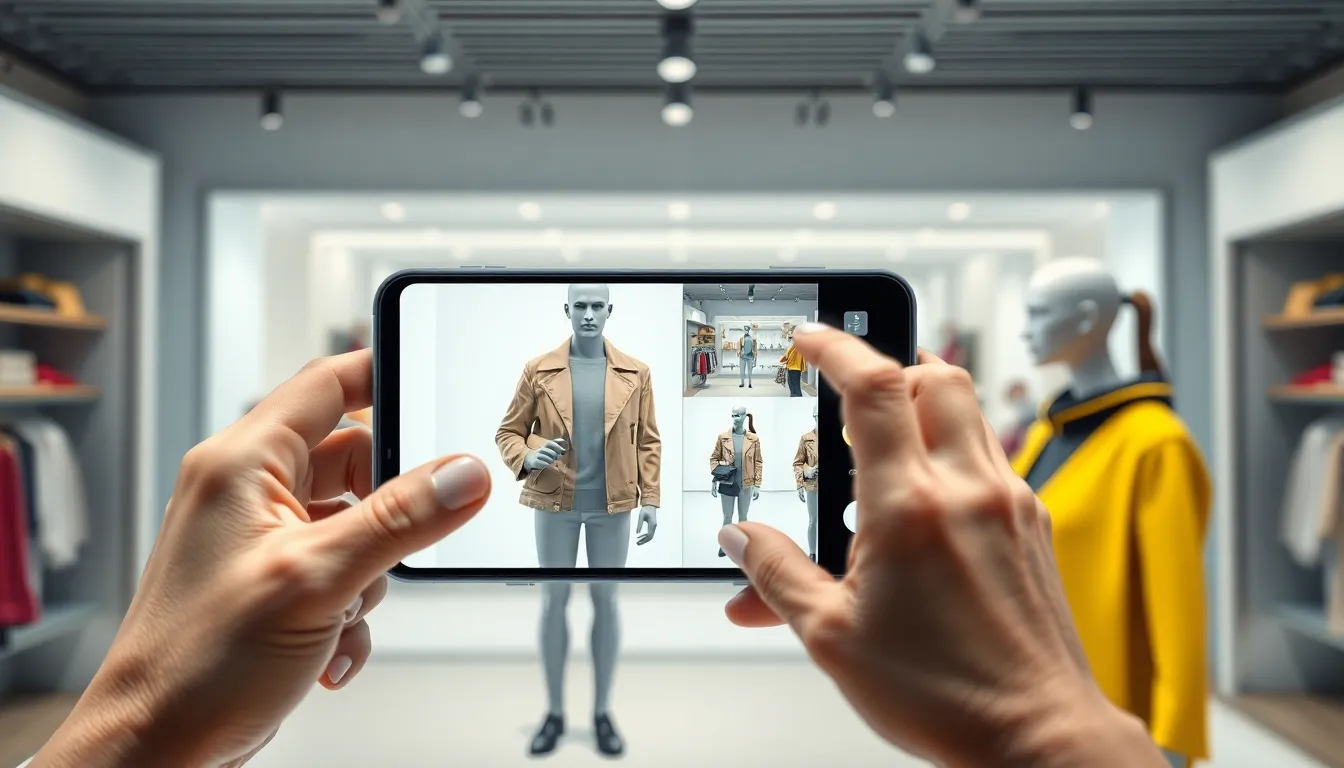 تأثیر مانکن‌های دیجیتال و واقعیت افزوده (AR) در تجربه خرید آنلاین - رگال محمدی