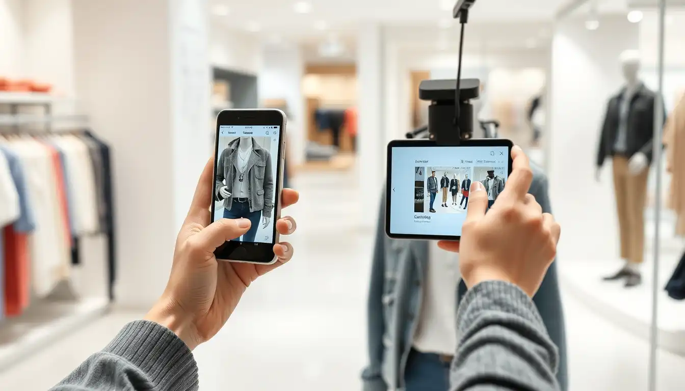 آینده فناوری مانکن دیجیتال و AR - رگال محمدی