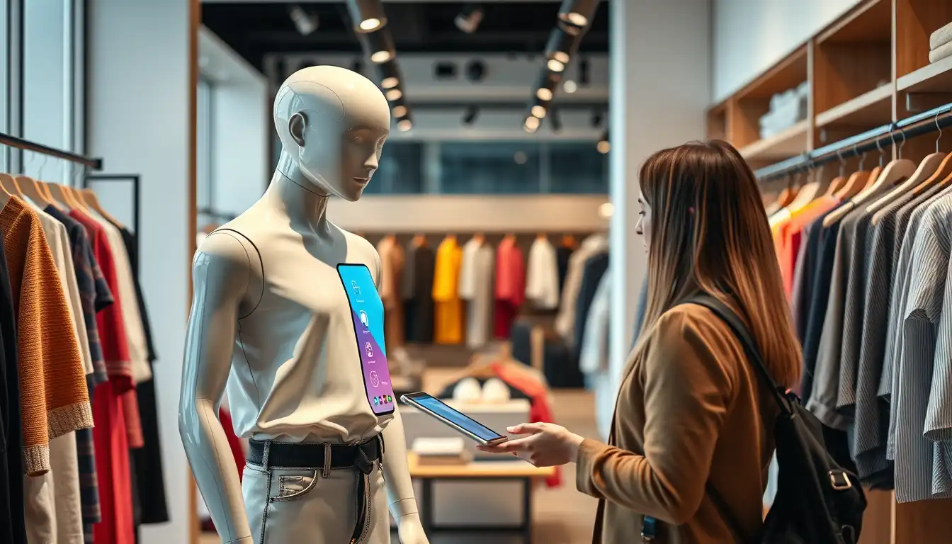 چالشهای استفاده از مانکنهای هوشمند - رگال محمدی