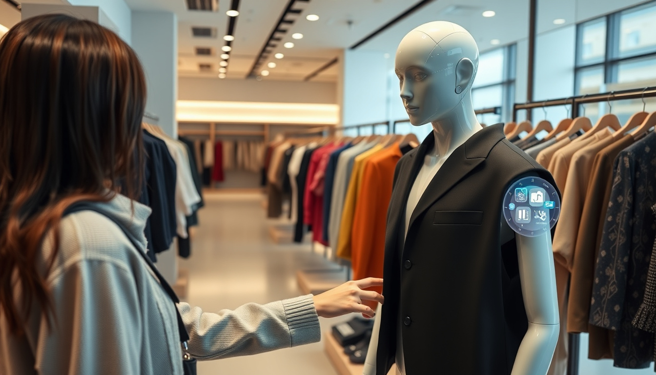 آینده مانکنهای هوشمند - رگال محمدی