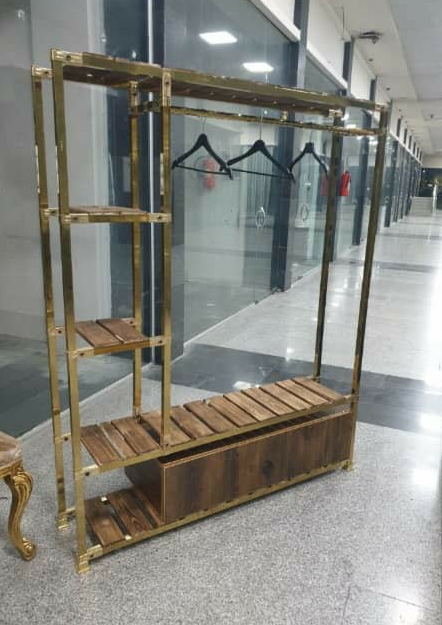 رگال چوبی فلزی طبقاتی