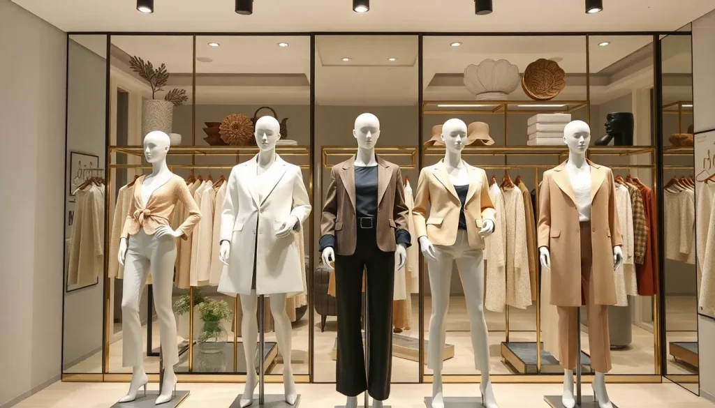 همافزایی مانکن با محیط فروشگاه - رگال محمدی