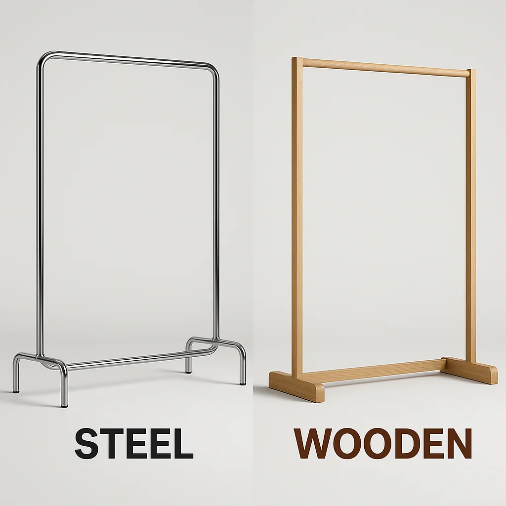 تفاوت کیفیت رگال چوبی و استیل با درخشش و طراحی لوکس - رگال محمدی