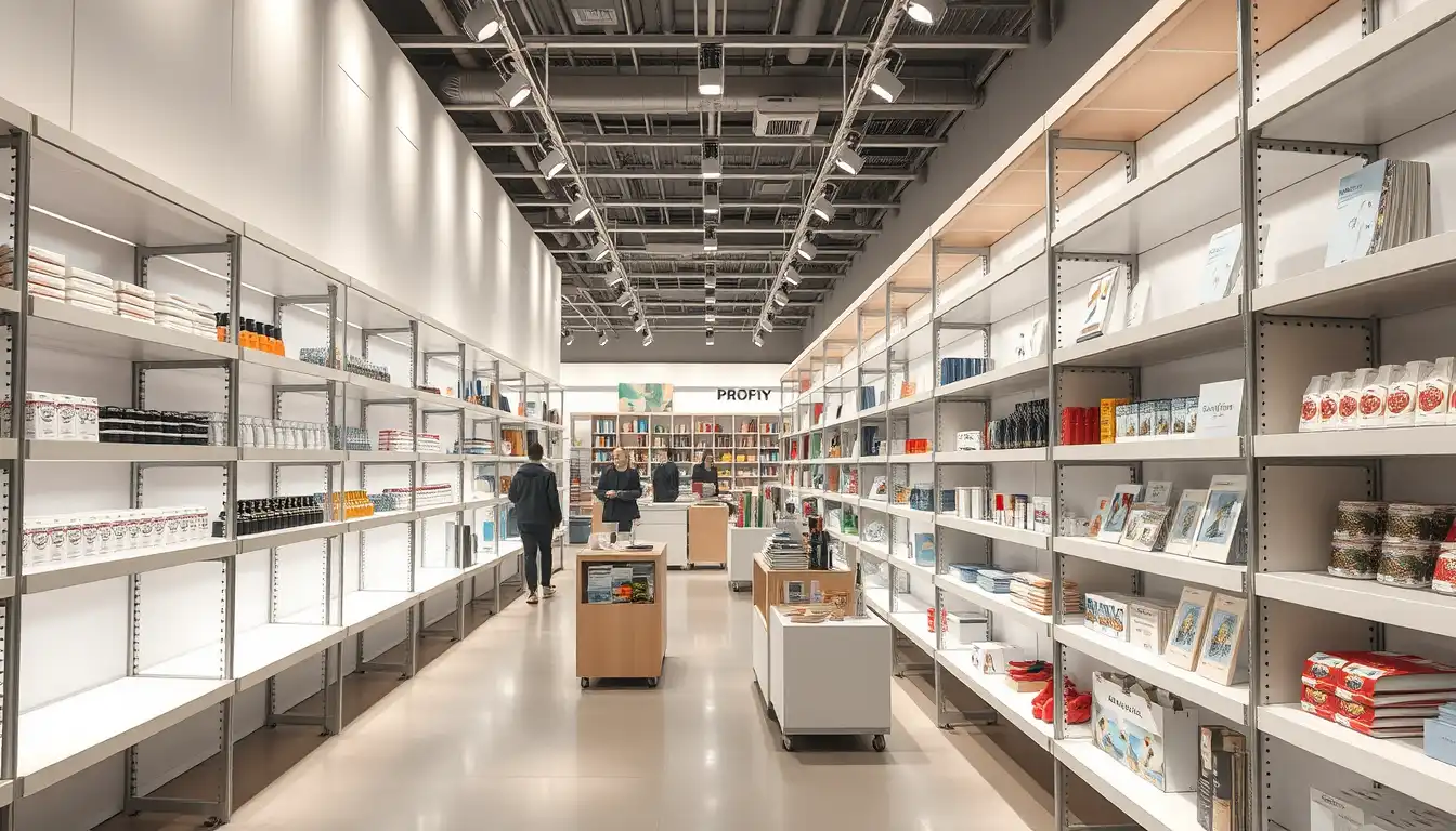 طراحی و بهینه‌سازی فضای فروش با استفاده از رگال‌های اقتصادی - رگال محمدی